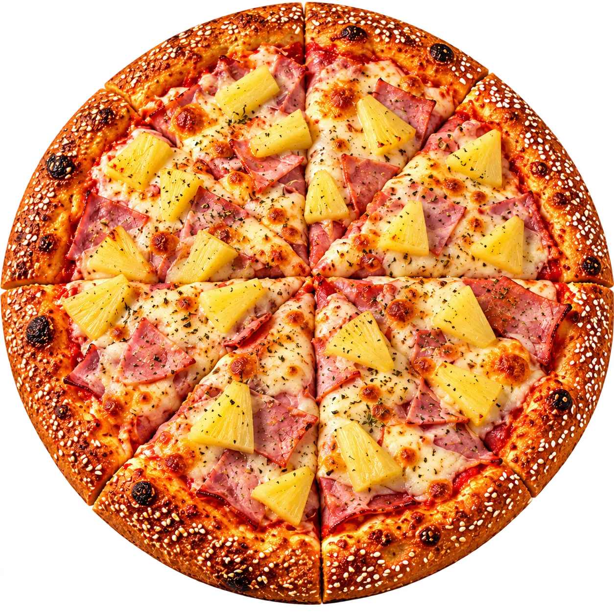 Pizza Hawaian