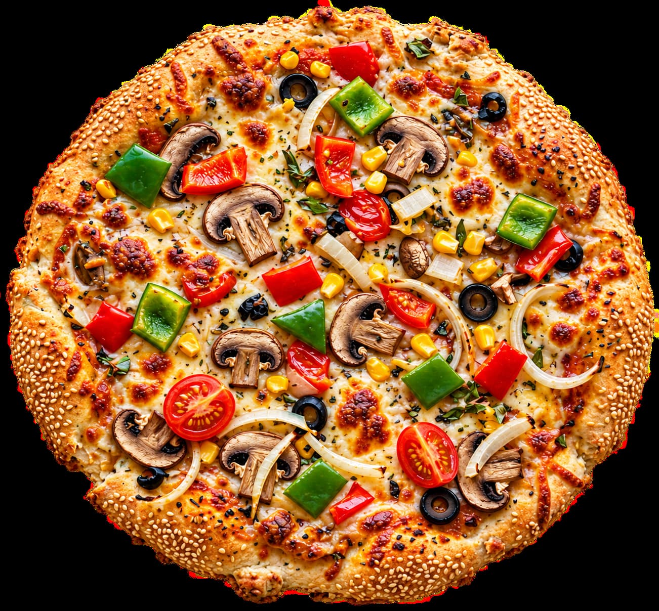 Pizza Vegetarian